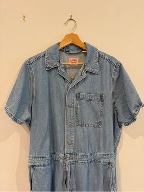 Levi’s Vintage Denim Jumpsuit, short sleeve